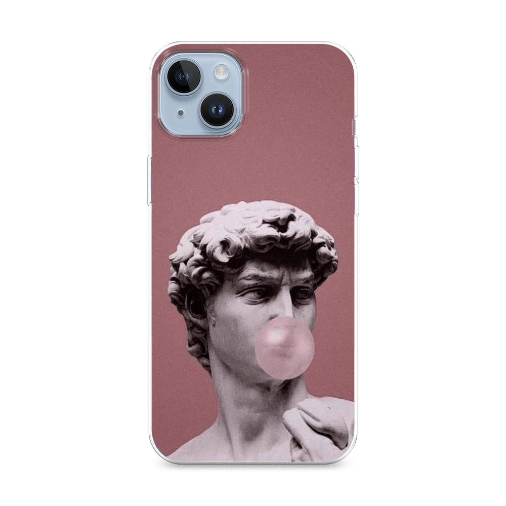 

Чехол Awog на Apple iPhone 14 Plus / Айфон 14 Плюс "Modern David", Разноцветный, 15350-9