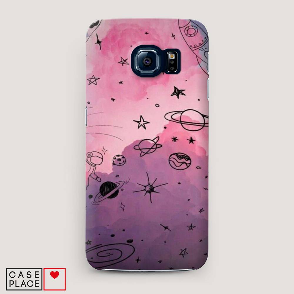 

Чехол Awog "Радуга планет 3" для Samsung Galaxy S6, 24320-3