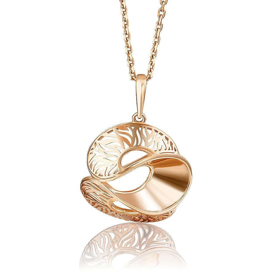 

Кулон из красного золота PLATINA jewelry 03-2523-01-000-1110-48, 03-2523-01-000-1110-48