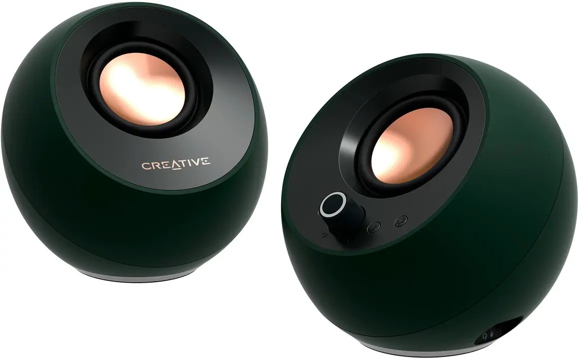 

Портативная колонка Creative Black (51MF1710AA001), Черный