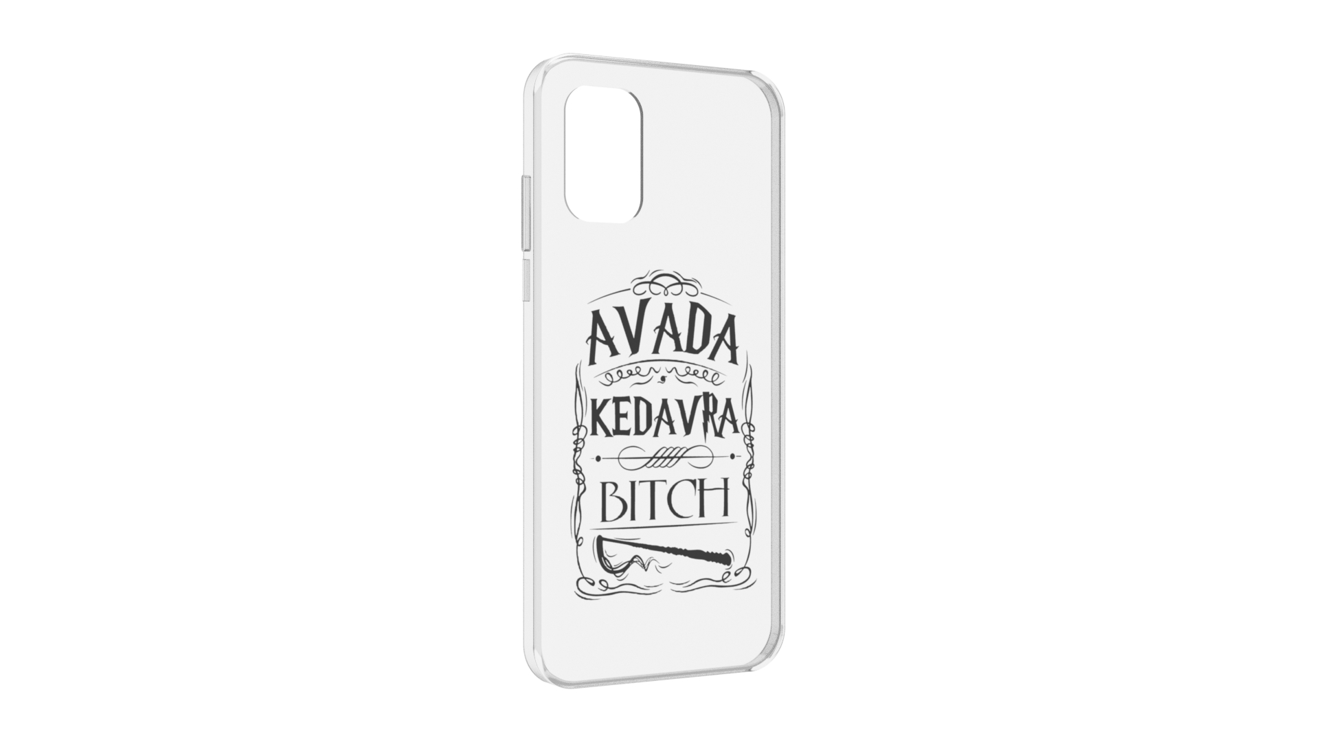 

Чехол MyPads гарри-потер-заклинание для Nokia G21, Прозрачный, Tocco