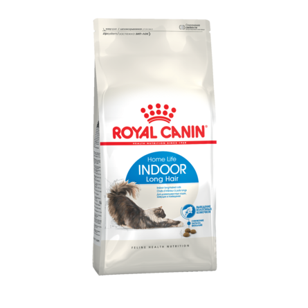 

Сухой корм для взрослых кошек Royal Canin Indoor Long Hair, 400 г