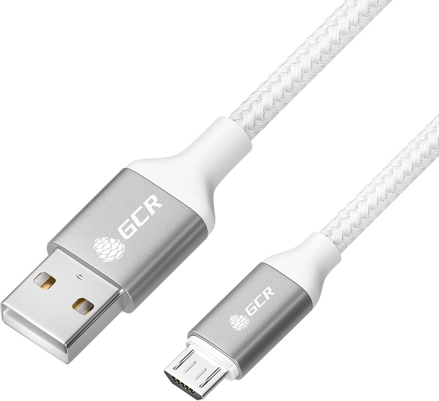 Кабель GCR USB - Micro USB 