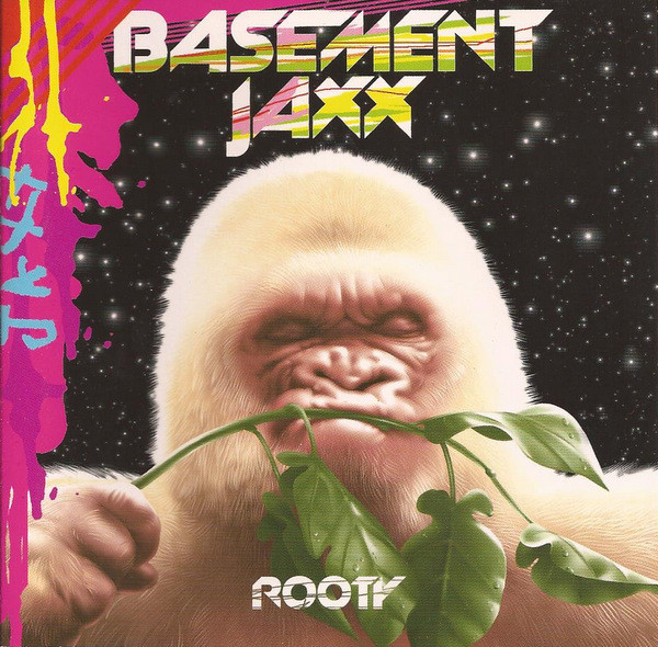 

Basement Jaxx: Rooty (1 CD)