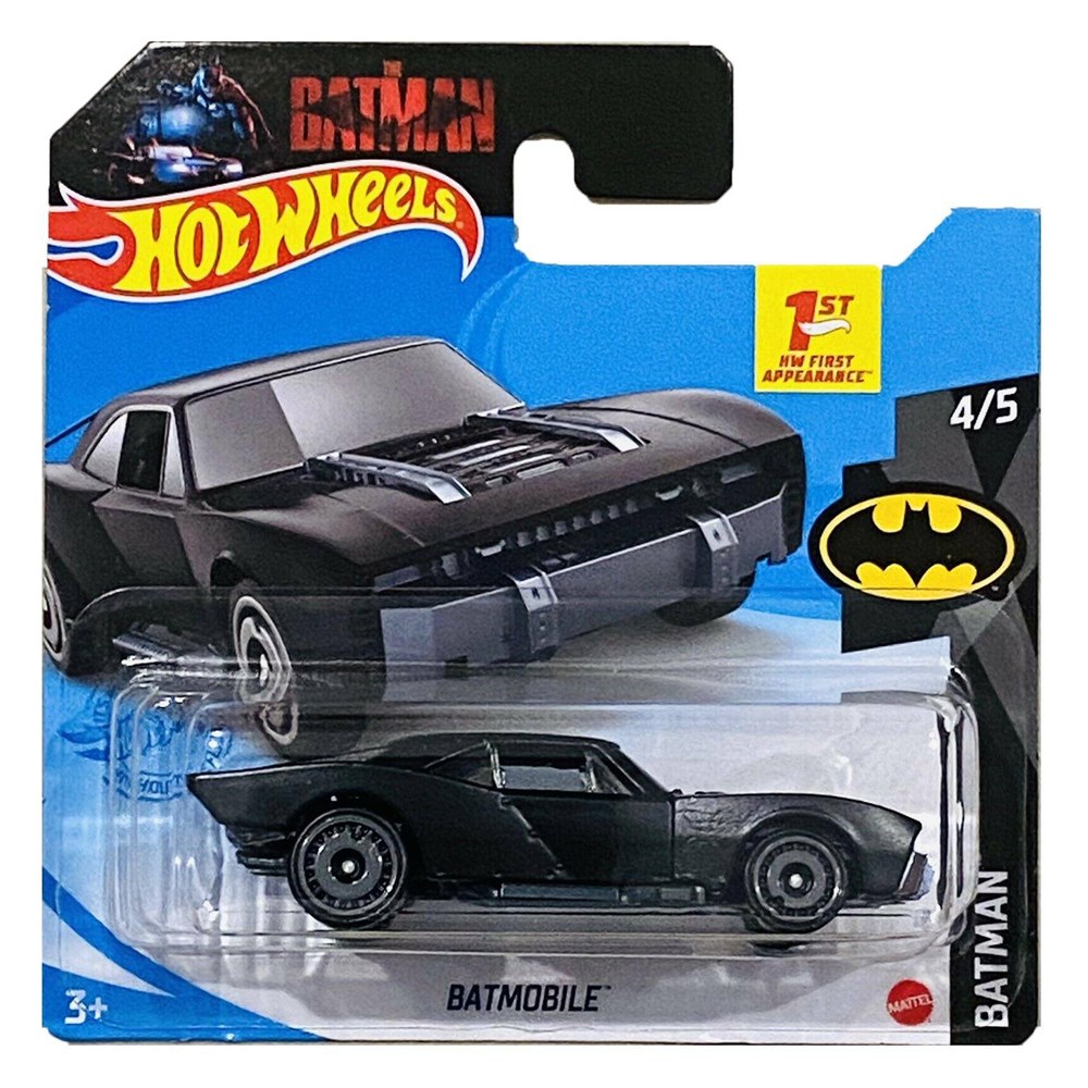 фото Машинка hot wheels (хот вилс) batman 178/250 batmobile, hcw62-r521