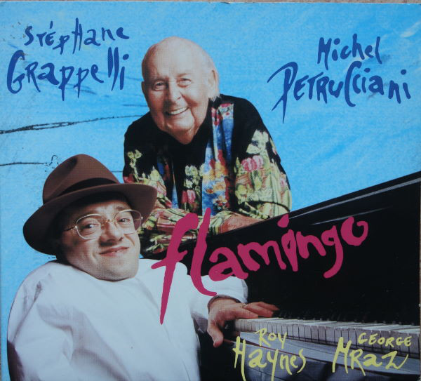 

Stéphane Grappelli - Michel Petrucciani, Roy Haynes, George Mraz ‎– Flamingo (1 CD)