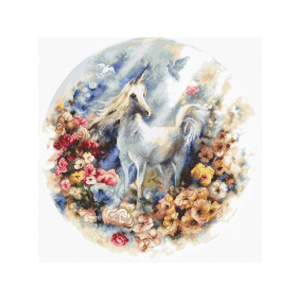 

Набор для вышивания Letistitch Unicorn