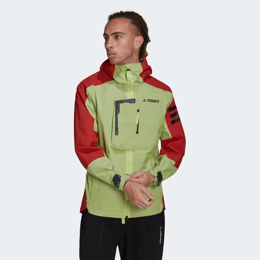 

Ветровка мужская Adidas H55926 зеленая XL, H55926