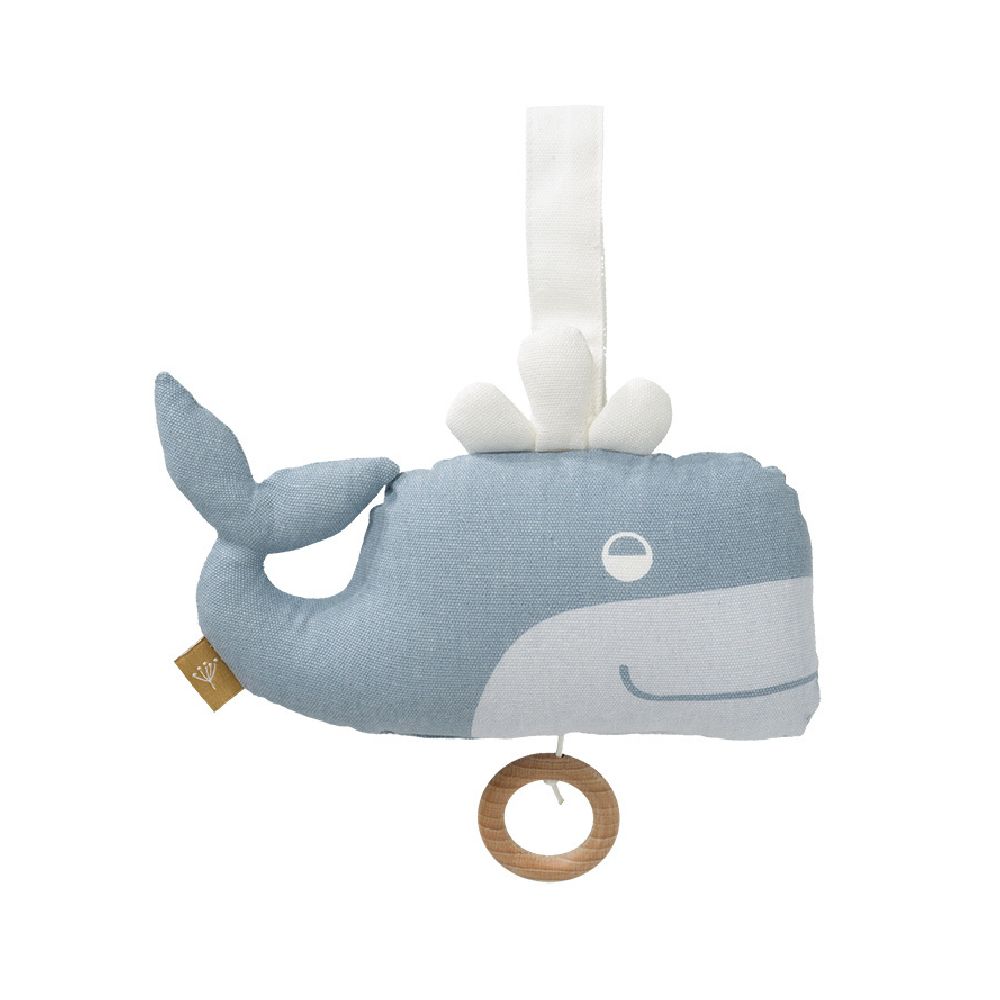 Музыкальная игрушка Fresk Тихоокеанский кит, голубой туман
