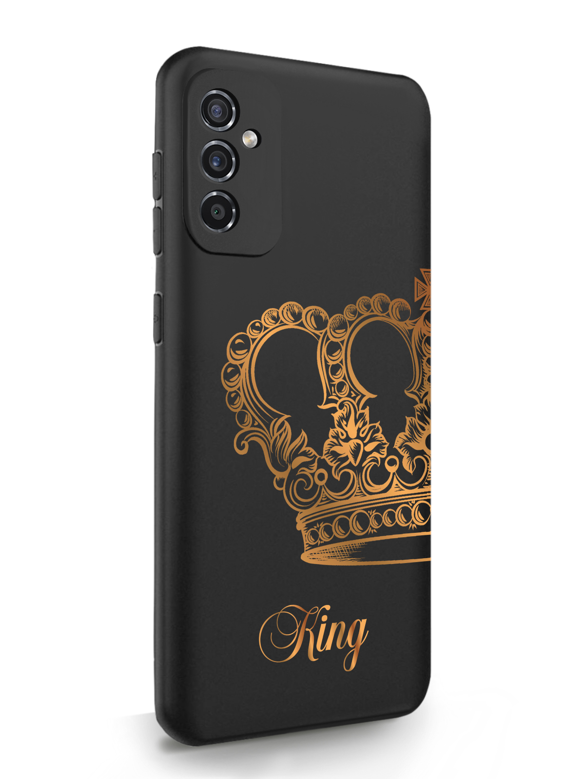 фото Чехол musthavecase samsung galaxy m52 king черный