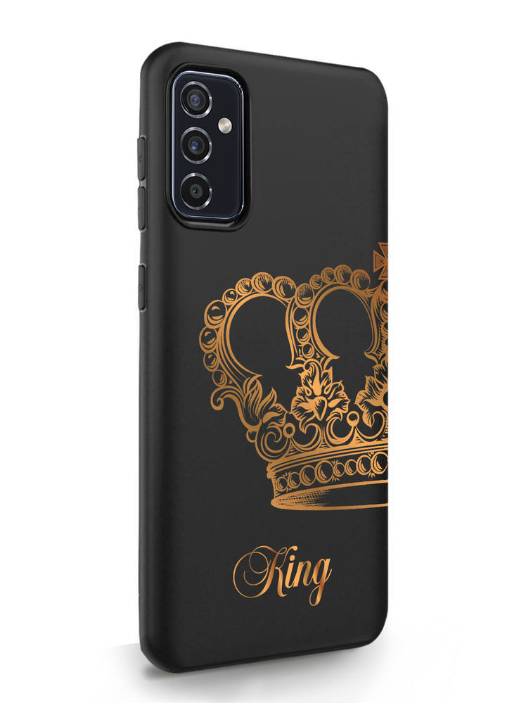 Чехол MustHaveCase Samsung Galaxy M52 King черный