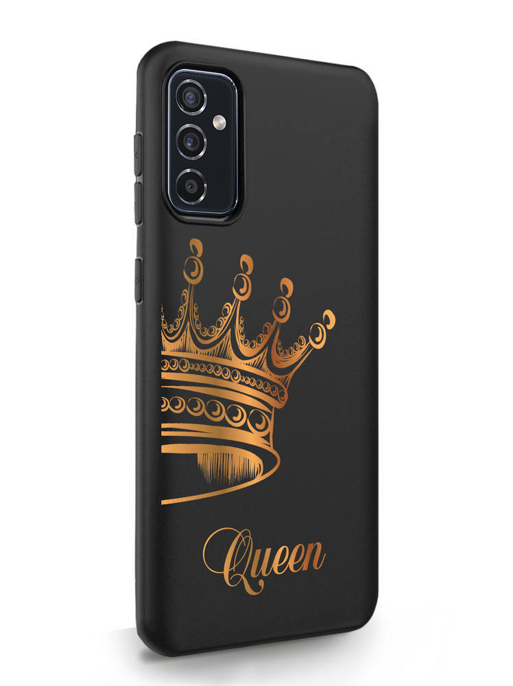 фото Чехол musthavecase samsung galaxy m52 queen черный