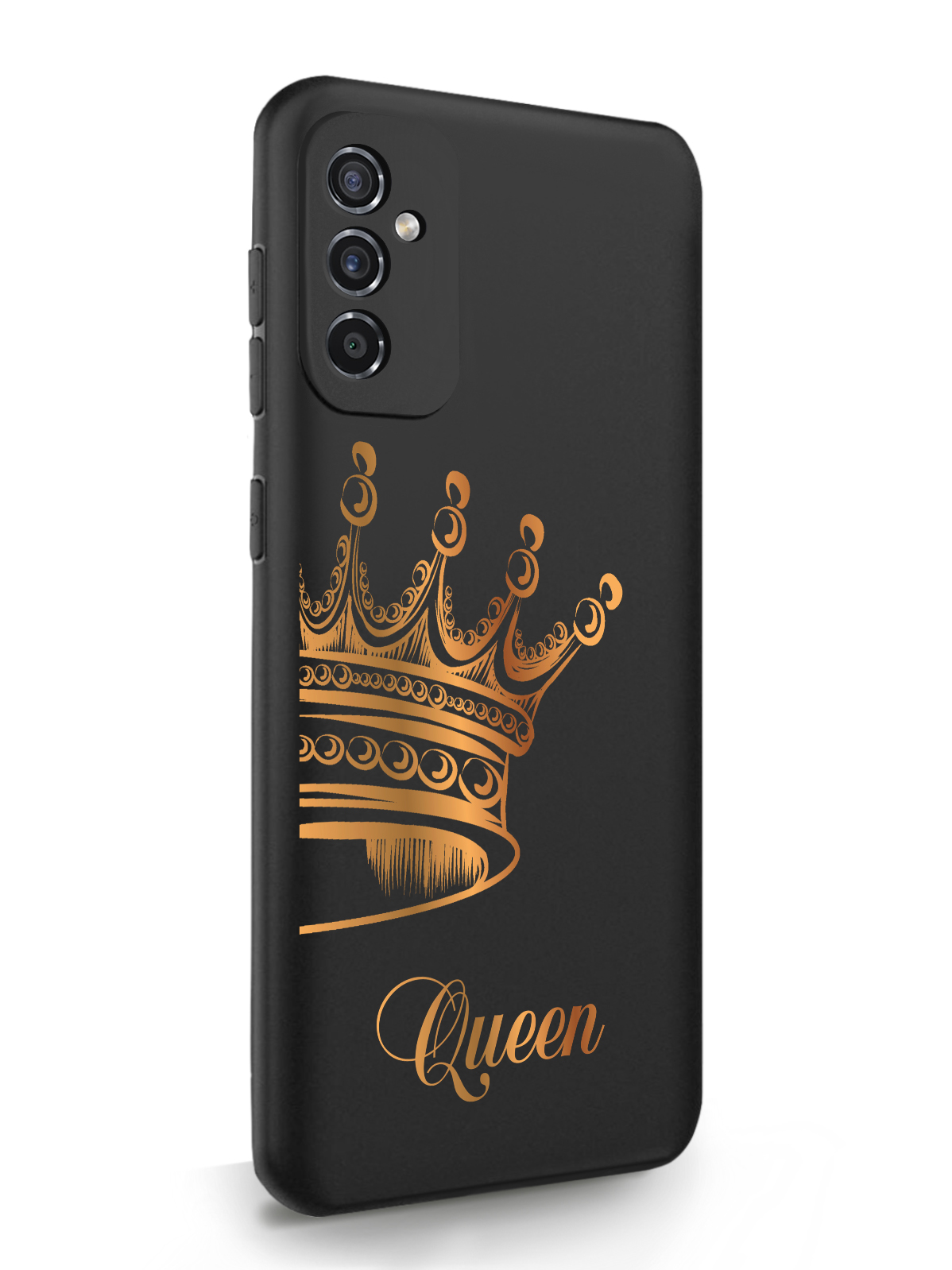 фото Чехол musthavecase samsung galaxy m52 queen черный