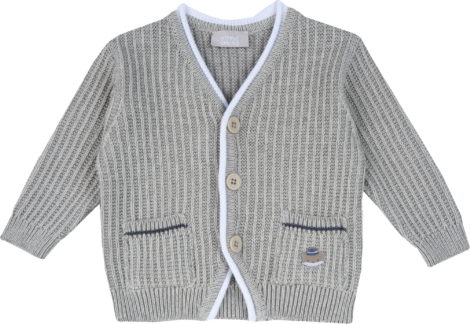 

Кардиган Chicco 09009621086061 цв. бежевый р. 86, 9009621