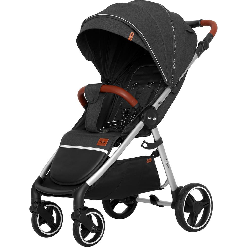

Прогулочная коляска Carrello Pulse CRL-5507 Truffle Black, CRL-5507