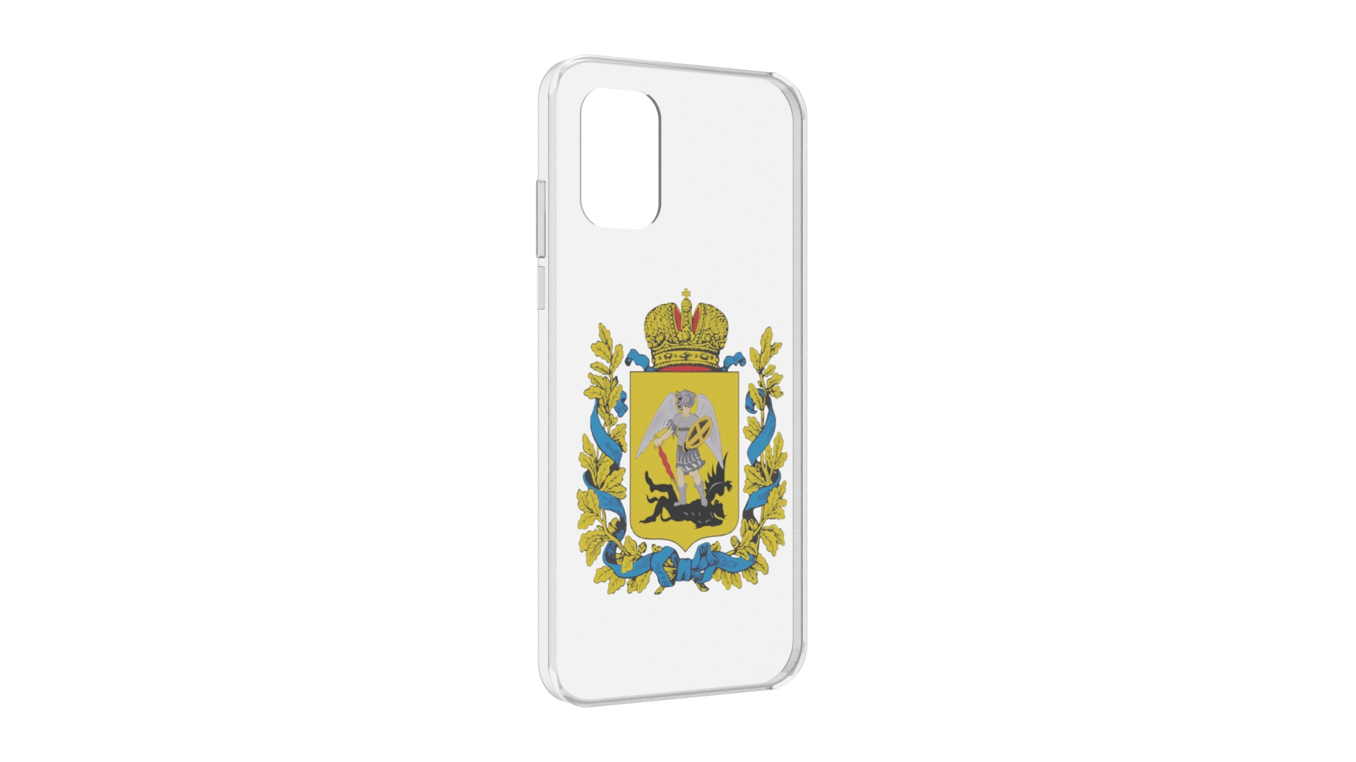 

Чехол MyPads герб-архангельскрои-области для Nokia G21, Прозрачный, Tocco