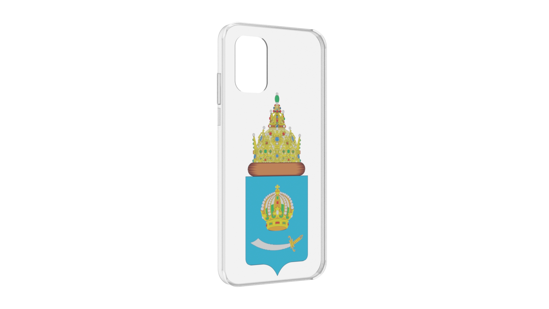 

Чехол MyPads герб-астраханскои-области для Nokia G21, Прозрачный, Tocco