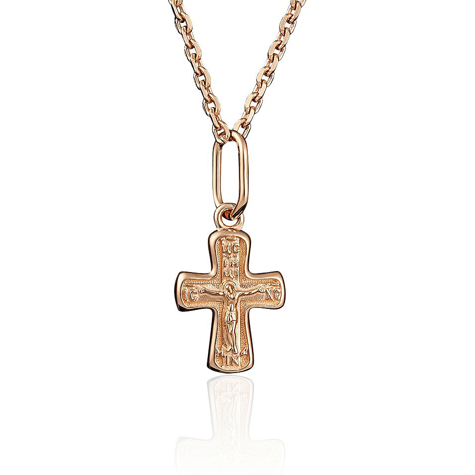 

Подвеска из красного золота PLATINA jewelry 03-2626-00-000-1110-02, 03-2626-00-000-1110-02