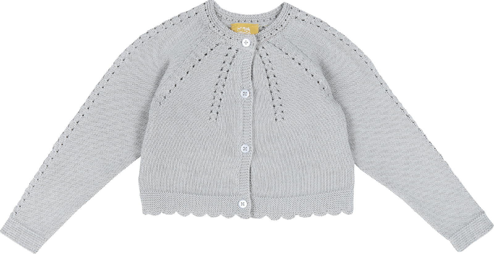 

Кардиган Chicco 09009635110091 цв. серый р. 110, 9009635