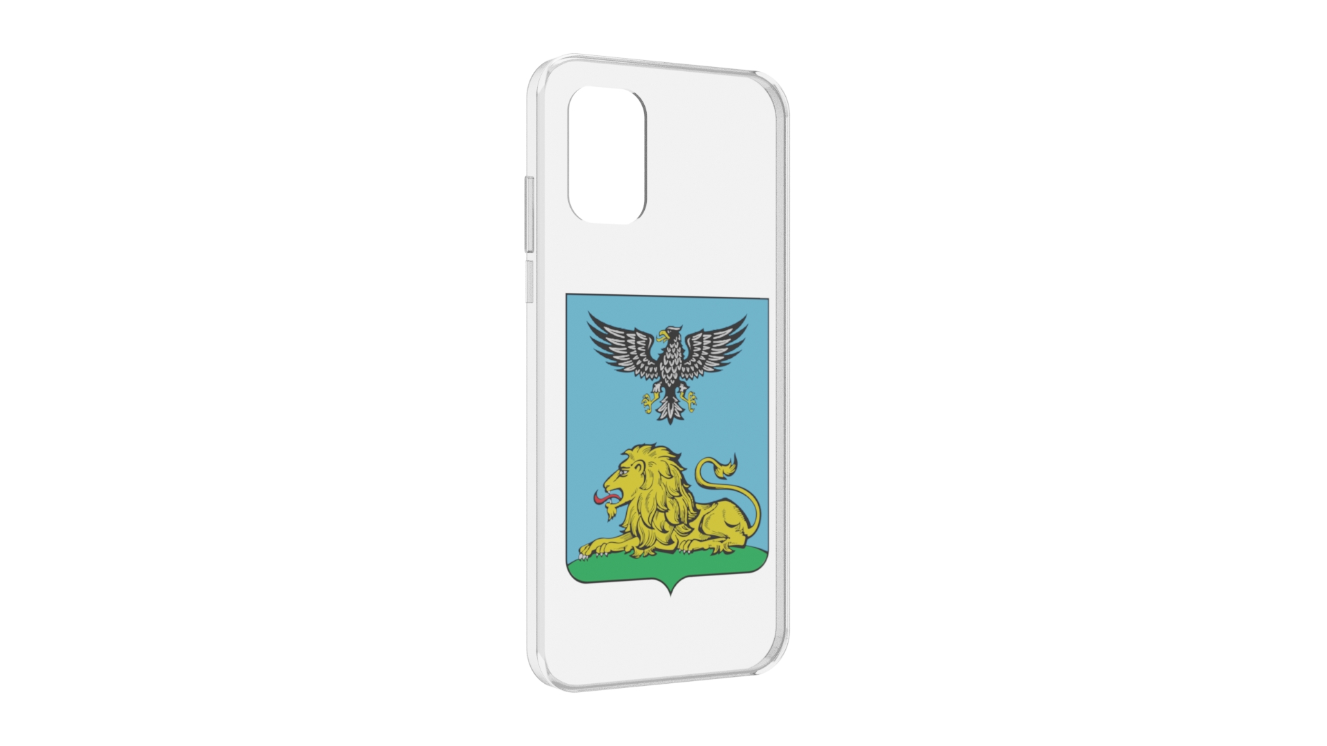 

Чехол MyPads герб-белгородскои-области для Nokia G21, Прозрачный, Tocco