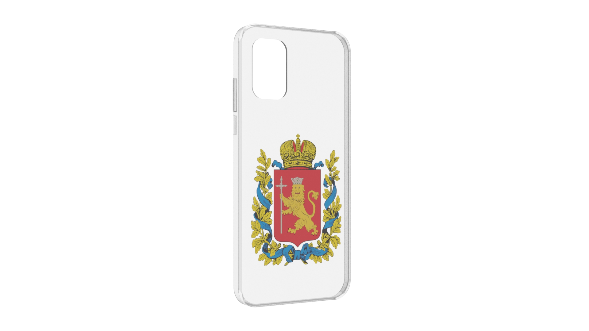 

Чехол MyPads герб-владимирская-область для Nokia G21, Прозрачный, Tocco