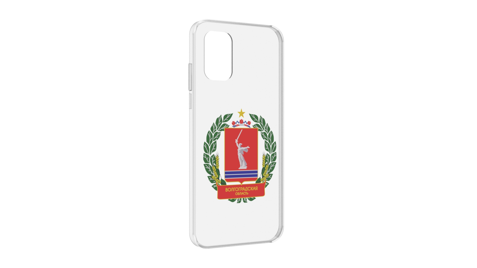 

Чехол MyPads герб-волголградскои-области для Nokia G21, Прозрачный, Tocco
