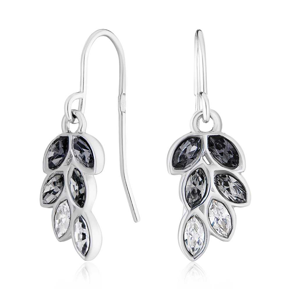 

Серьги из серебра с кристаллами Swarovski ЮВЕЛИР КАРАТ 0895CA