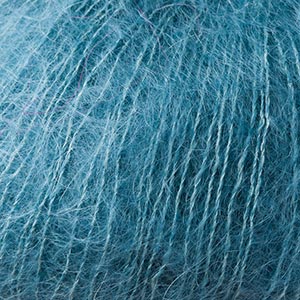 

Пряжа Rowan, Kidsilk Haze /Кидсилк Хэйз/ Z012000 (582), Бирюзовый, 582 матовый бирюзовый