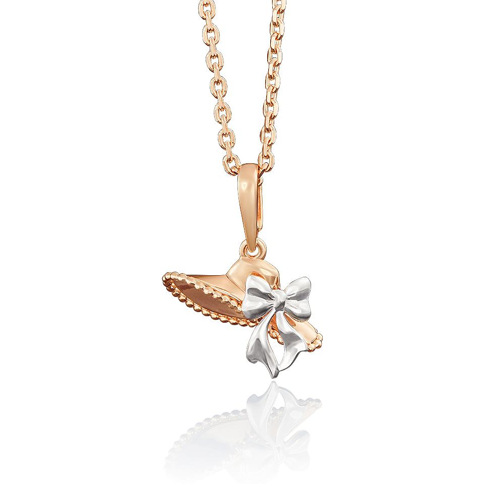 

Кулон из красного золота PLATINA jewelry 03-2663-00-000-1110-02, 03-2663-00-000-1110-02