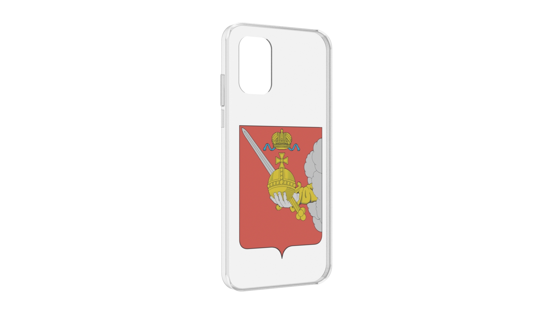

Чехол MyPads герб-вологодскои-области для Nokia G21, Прозрачный, Tocco