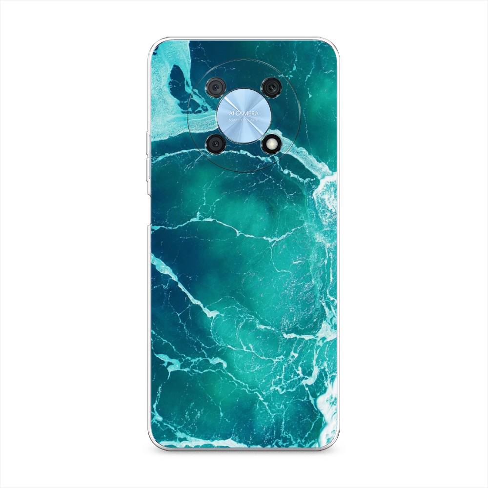 

Чехол Awog на Huawei Nova Y90 "Изумрудный океан", Разноцветный