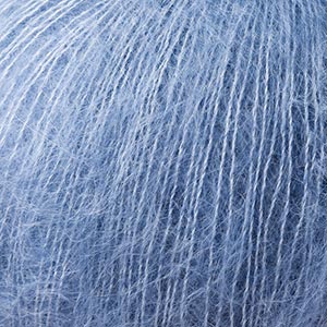 

Пряжа Rowan, Kidsilk Haze /Кидсилк Хэйз/ Z012000 (592), Голубой, 592 матовый голубой