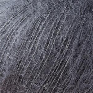 

Пряжа Rowan, Kidsilk Haze /Кидсилк Хэйз/ Z012000 (605), Серый, 605 дымчато серый