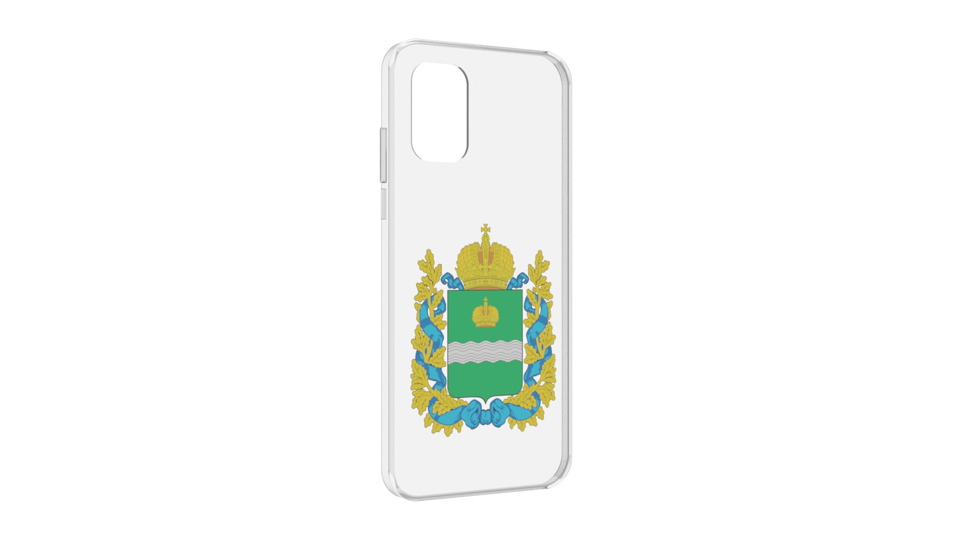 

Чехол MyPads герб-калужскои-области для Nokia G21, Прозрачный, Tocco