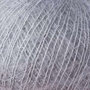 

Пряжа Rowan, Kidsilk Haze /Кидсилк Хэйз/ Z012000 (664), Серый, 664 матовый серый