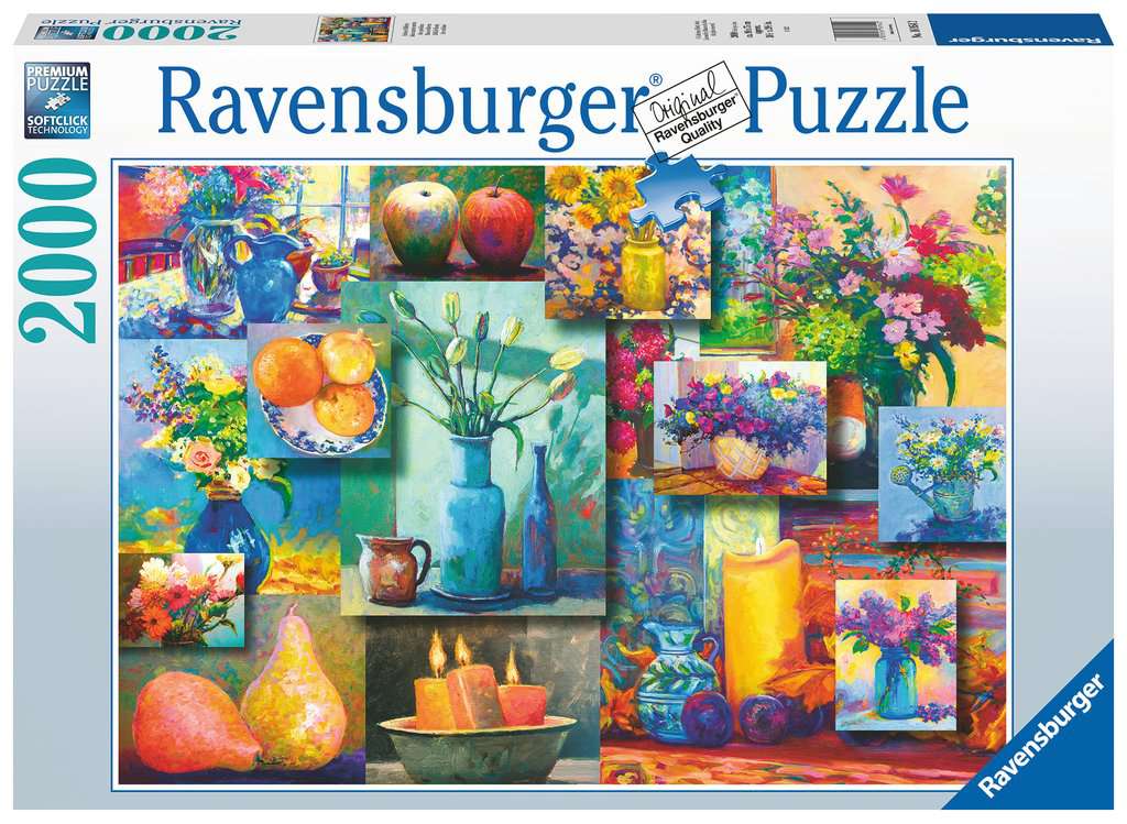 

Пазл Ravensburger 2000 Красота натюрморта, арт.16954