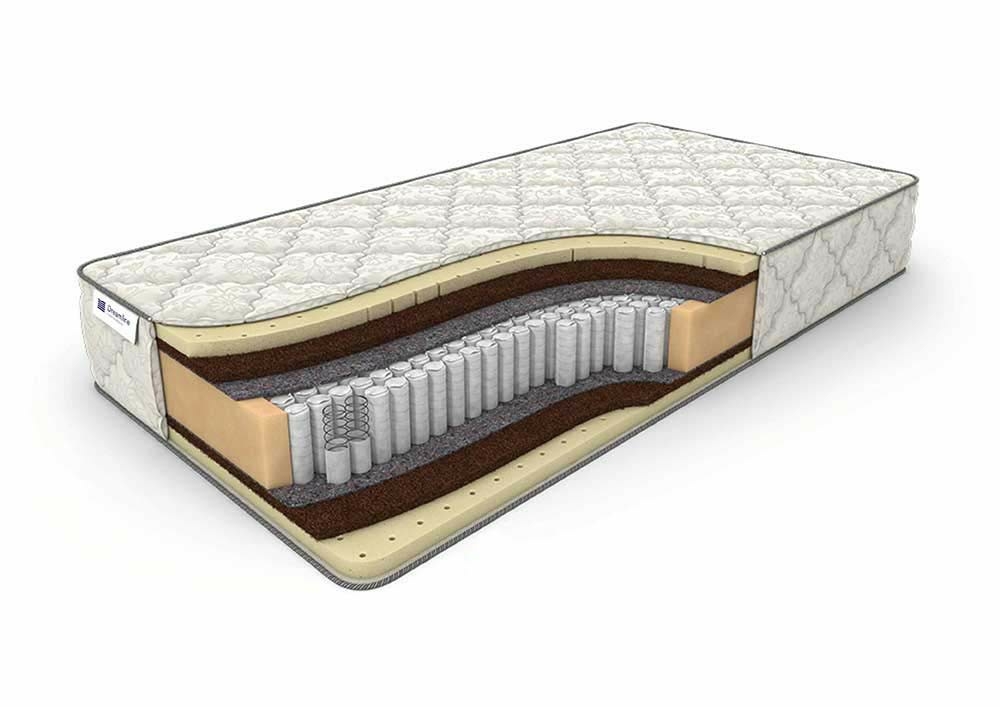 

Матрас Dreamline Prime Medium S1000 100х185, Белый, Prime Medium S1000