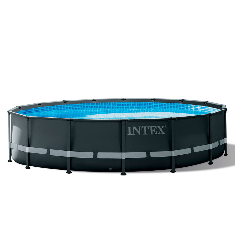 Каркасный бассейн Intex Ultra xtr frame 26326 488х488х122 см