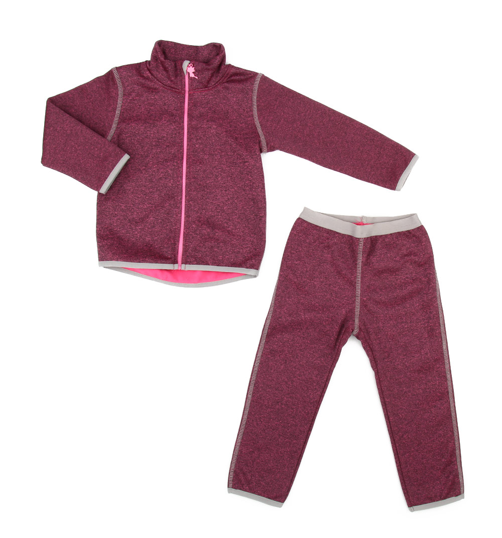 

Комплект куртка/брюки Leader Kids фиолетовый р.146, ЛКЗ7211374146фл33