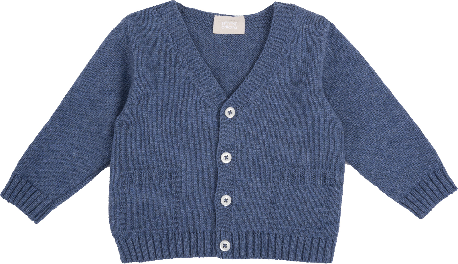

Кардиган Chicco 09009662086085 цв. синий р. 86, 9009662