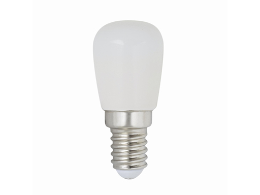 фото Лампа светодиодная для холодильников, матовая. теплый белый свет (3000k). led-y25-4w/3000k nobrand