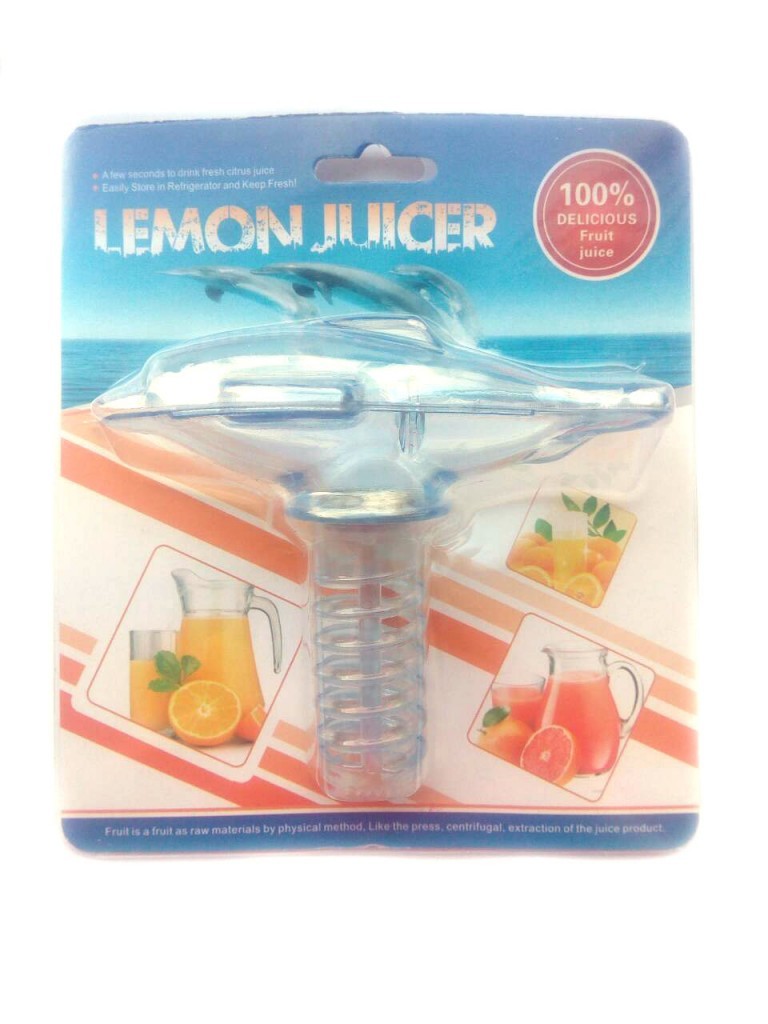

Соковыжималка для цитрусовых LEMON JUICER "Дельфин" (1: - ), 00101421A