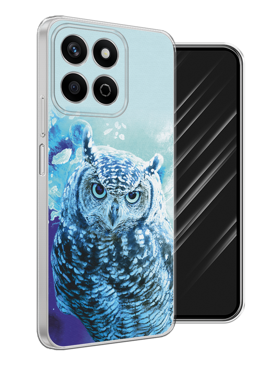 

Чехол Awog на Honor X7c "Сова арт 7", Синий;голубой, 6125250-1