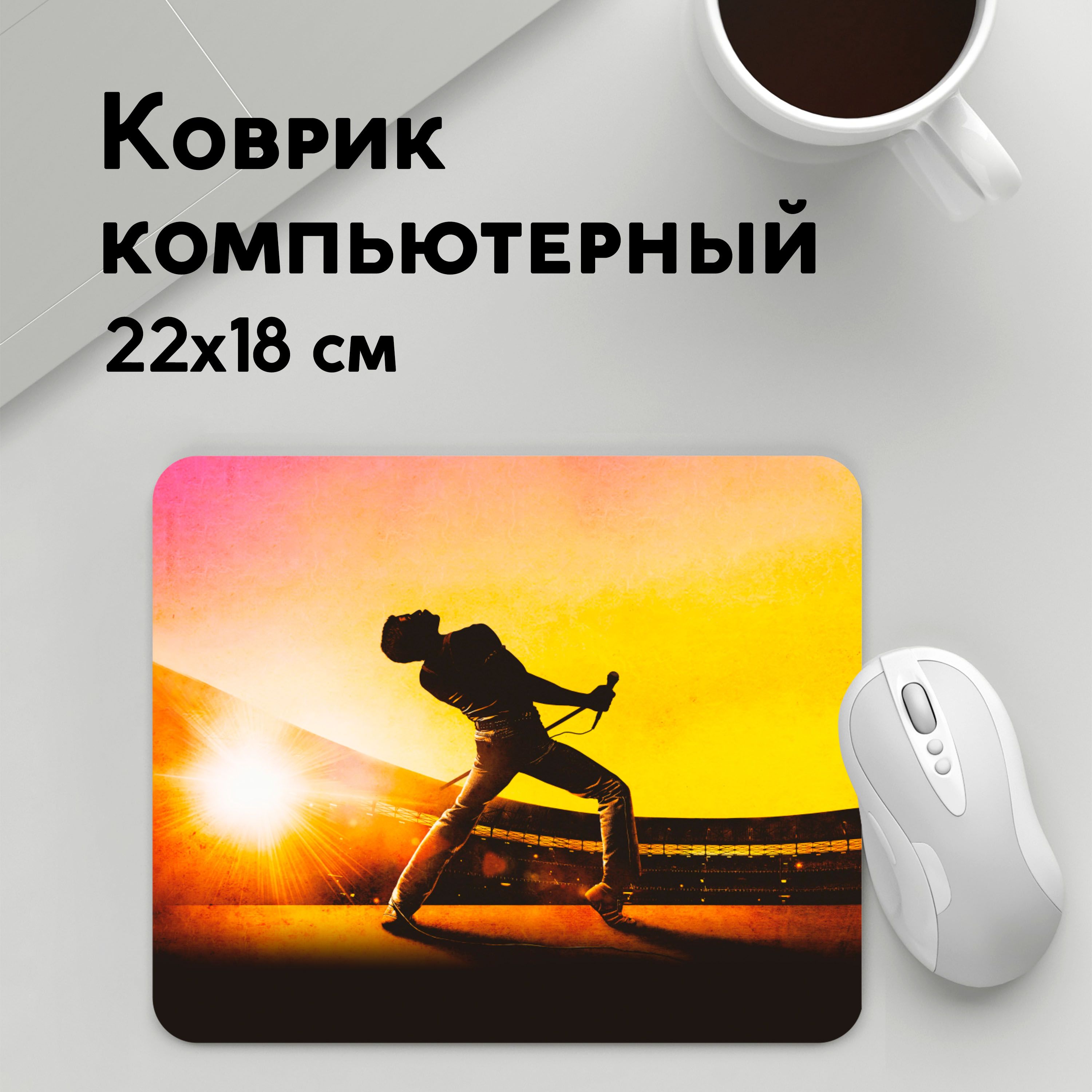 

Коврик для мышки PANiN Queen Bohemian Rhapsody (MousePad22x18UST1UST1650651)