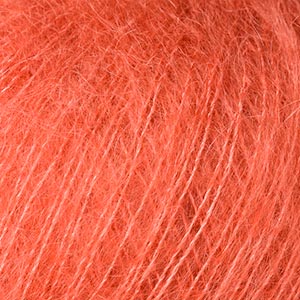 

Пряжа Rowan, Kidsilk Haze /Кидсилк Хэйз/ Z012000 (680), Оранжевый, 680 карамель