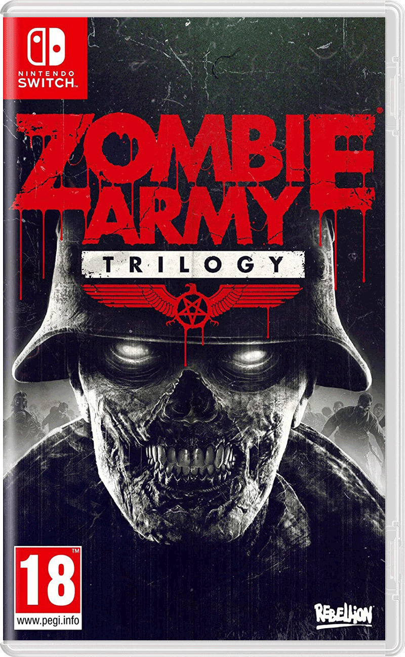 Zombie Army Trilogy [Nintendo Switch, русская версия]