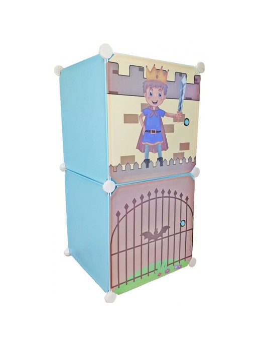 Модульный шкаф 05920454 голубой