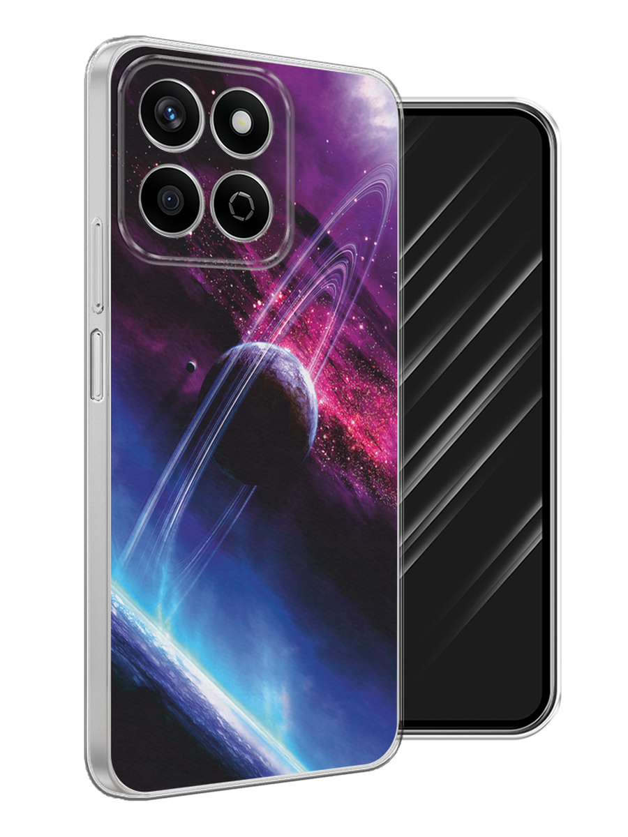 

Чехол Awog на Honor X7c "Космос 17", Черный;фиолетовый, 6125250-1