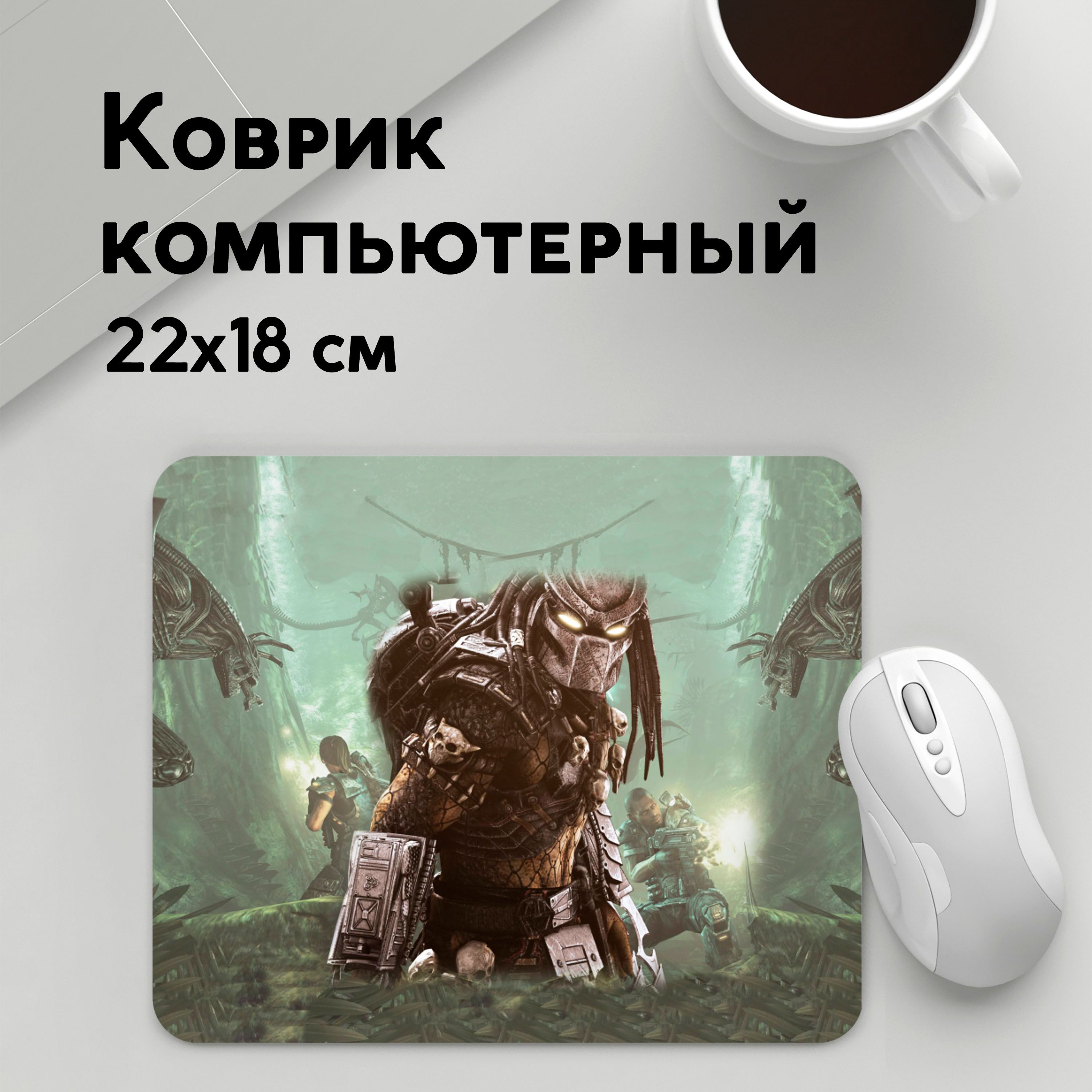 

Коврик для мышки PANiN Хищник (MousePad22x18UST1UST1607247)