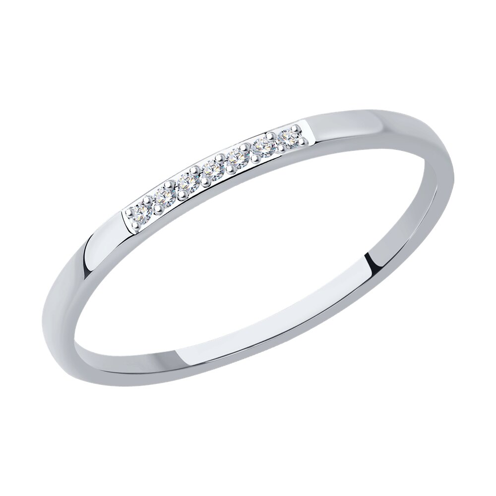 

Кольцо из белого золота с бриллиантом р. , Diamant 52-210-01617-1, 52-210-01617-1